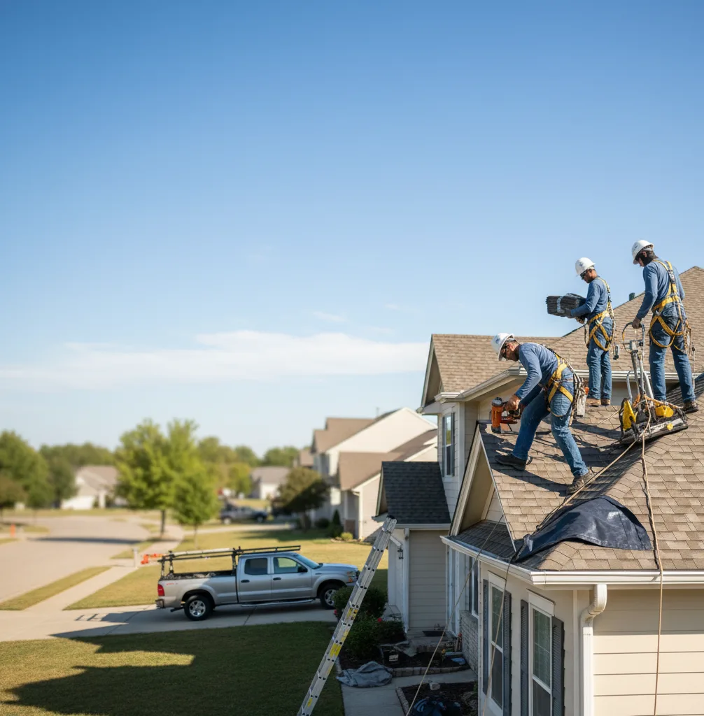 Commercial Roof Repair in Commerce, OK